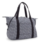 Kipling Art M, Bolsa Grande, Azul (Holiday Waves)