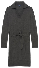 Caroll Vestido, Mujer, Gris Oscuro, S