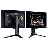 ASUS ROG Swift OLED PG27AQWP-G Edition 20 - Monitor Gaming de 26,5", TrueBlack Glossy Tandem WOLED, Dual Mode, 0,02 ms, G-Sync, OLED Care Pro, Neo Proximity Sensor, DisplayPort 2.1a, HDMI 2.1