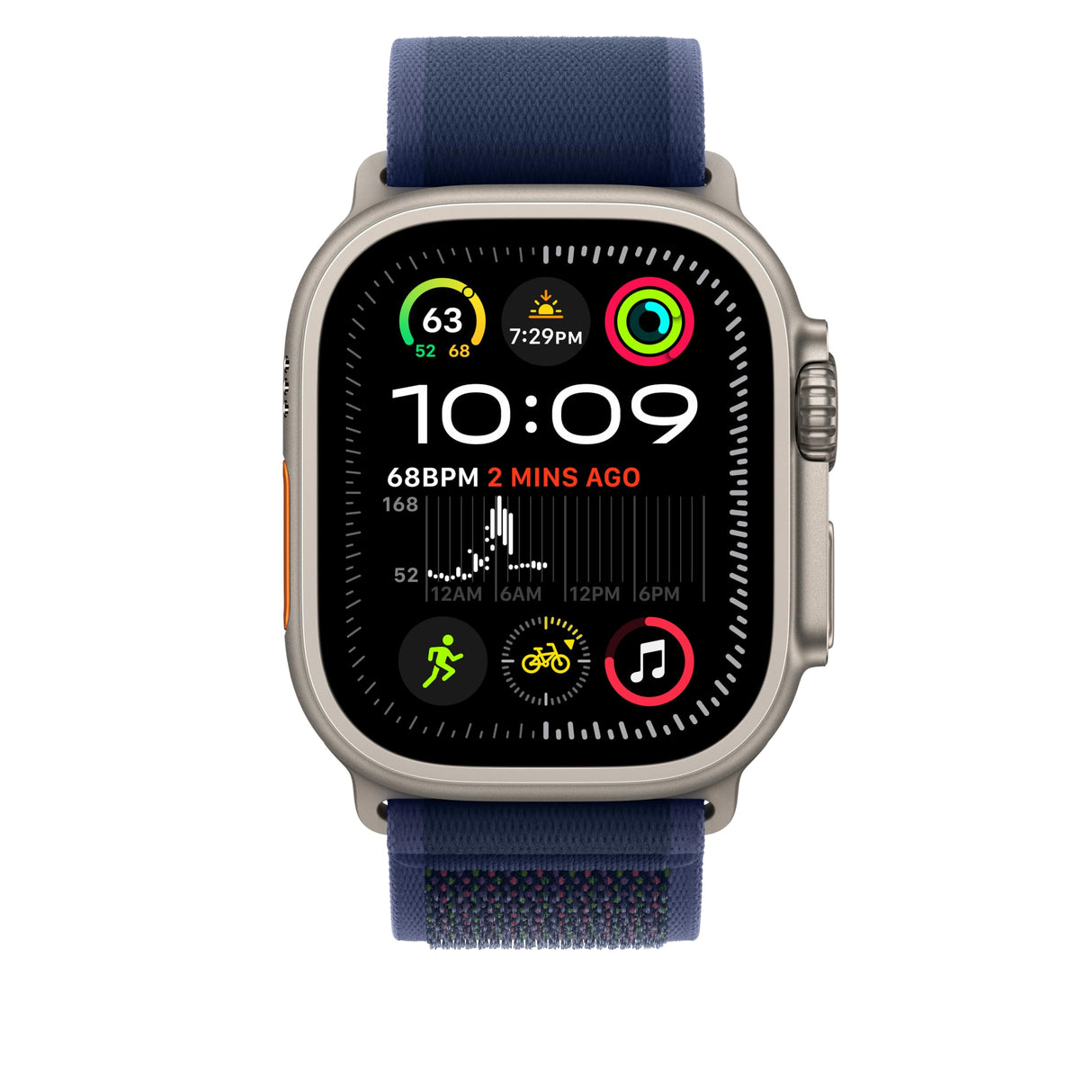 Apple Watch Band - Correa Loop Trail - 49 mm - Azul - Talla M/L