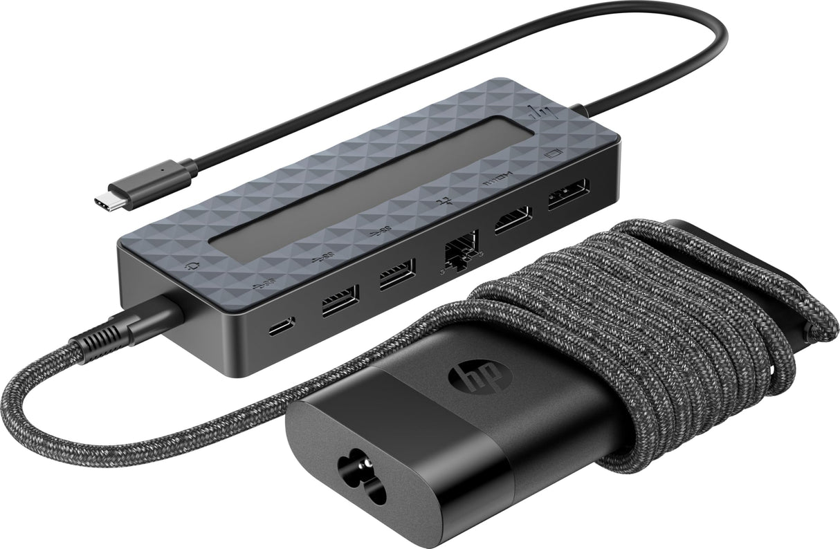 HP Adaptador de Corriente Universal USB-C y portátil