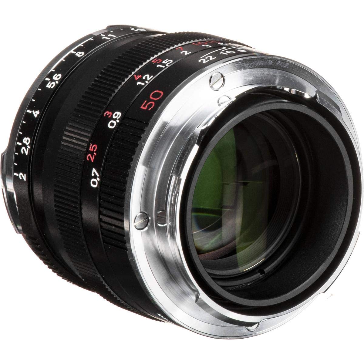 Carl Zeiss Planar T* 2/50 ZM - Objetivo (MILC, 6/4, 5 cm, Negro, 5.2 cm, 4.3 cm)
