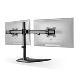 RICOO Soporte Monitor Mesa Base articulado Giratorio Inclinable Pantalla PC 13-27" (33-69cm) TS8211 Stand para monitores VESA 75x75 100x100