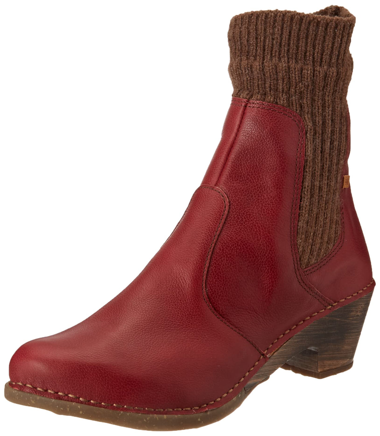 El Naturalista N5498 Sylvan, Botas de Moda Mujer, Cereza, 41 EU