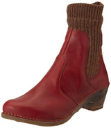 El Naturalista N5498 Sylvan, Botas de Moda Mujer, Cereza, 41 EU