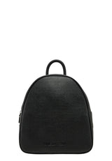 Moschino Borsa Donna Love zaino ecopelle nero/nikel BS25MO31 JC4030PP1MLT000B, Negro, medium