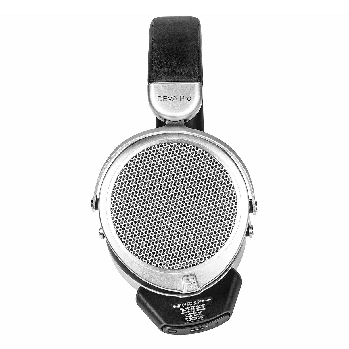 HiFiMAN Deva-Pro - Auriculares magnéticos planares de tamaño Completo con Receptor Bluetooth, Dongle/Receptor, Himalaya R2R Architecture DAC, fácil de Cambiar Entre Cable e inalámbrico, Bluetooth 5.0