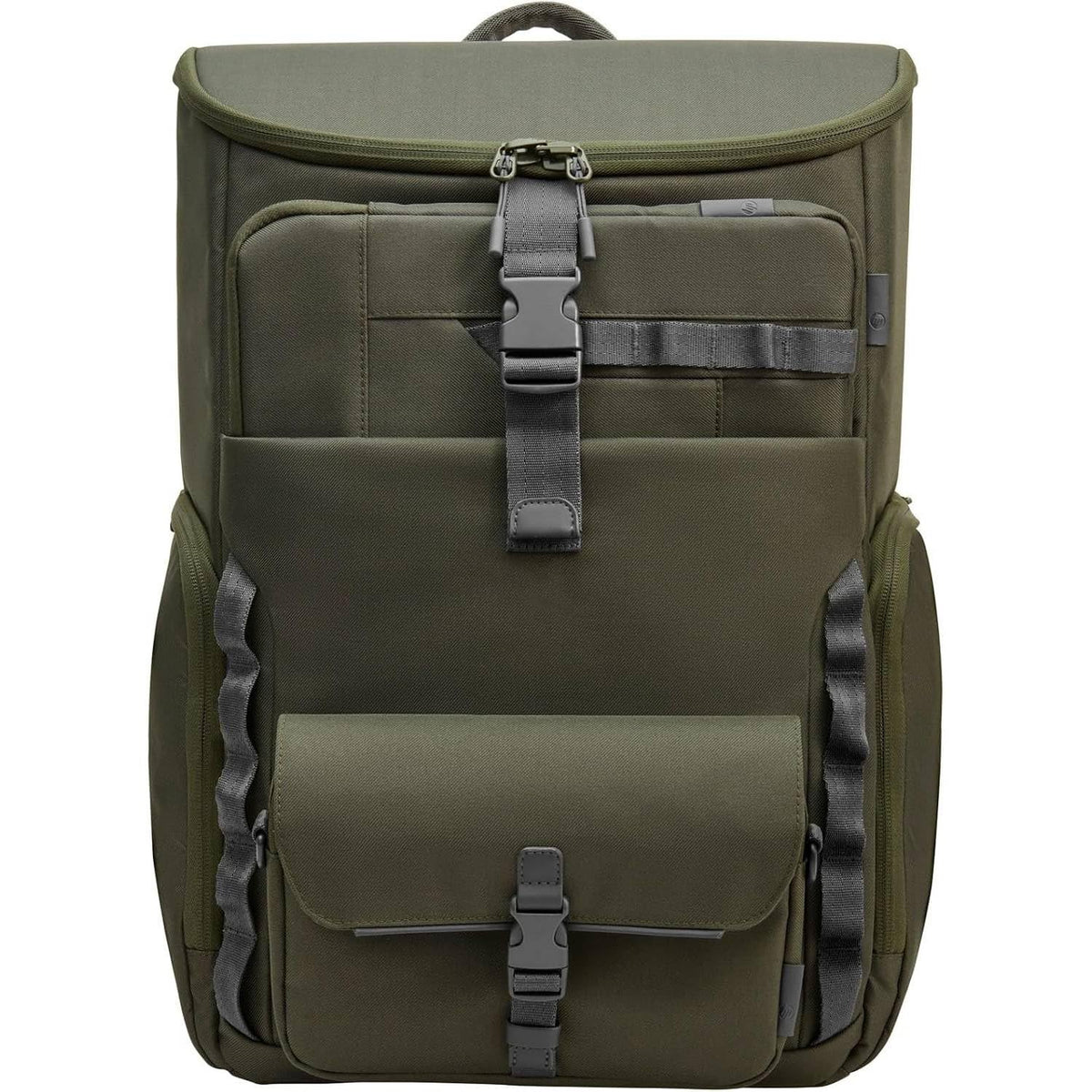 HP Mochila Modular para Portátiles de Hasta 15,6", 3 Productos en 1,Bolsillos Internos y Externos,Compartimentos Acolchados,Resistente al Agua,Correa de Hombro Extraíble,Creada con Material Reciclado