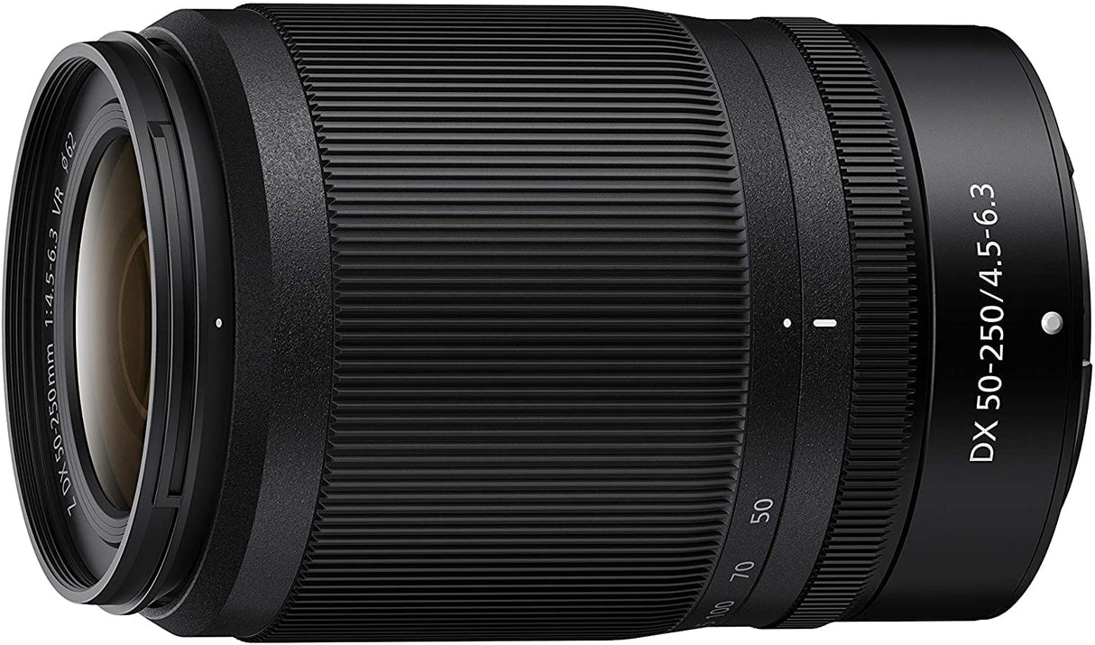 Nikon Objetivo Nikkor Z DX 50-250mm f/4.5-6.3 VR, para Nikon Serie Z, Negro