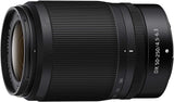 Nikon Objetivo Nikkor Z DX 50-250mm f/4.5-6.3 VR, para Nikon Serie Z, Negro