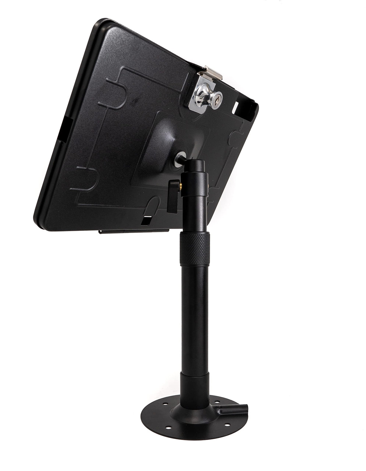 System-S Soporte de Mesa 360° con Cerradura para iPad Pro 10,5 Pulgadas (2017) en Negro