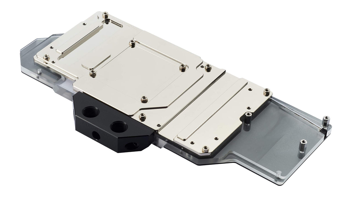 PHANTEKS PH-GB2080TiFE_BK01 Glacier G2080Ti Founders Edition Full Water Block RGB Tarjeta de vídeo – Negro