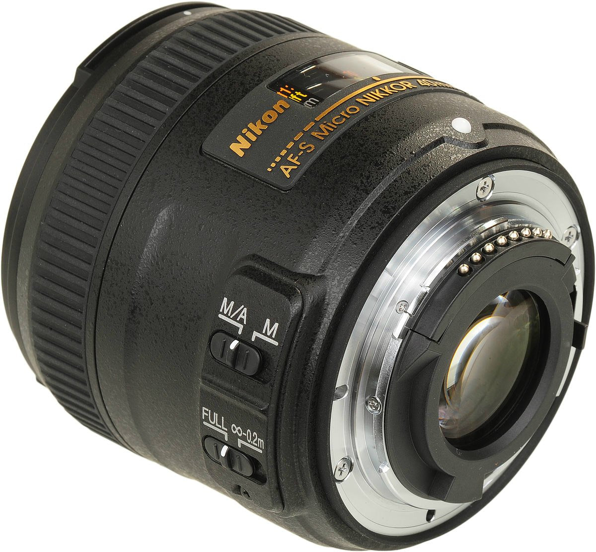 Nikon AF-S DX Micro 40mm F2.8G G AF-S - Objetivo con Montura para Montura F de Nikon