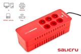 Salicru SPS Home SAI Off-Line Multibase APFC de 650 VA