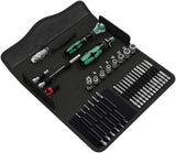 Wera 05135928001 Kraftform Kompakt M 1 metal, Juego de herramientas, 39 piezas