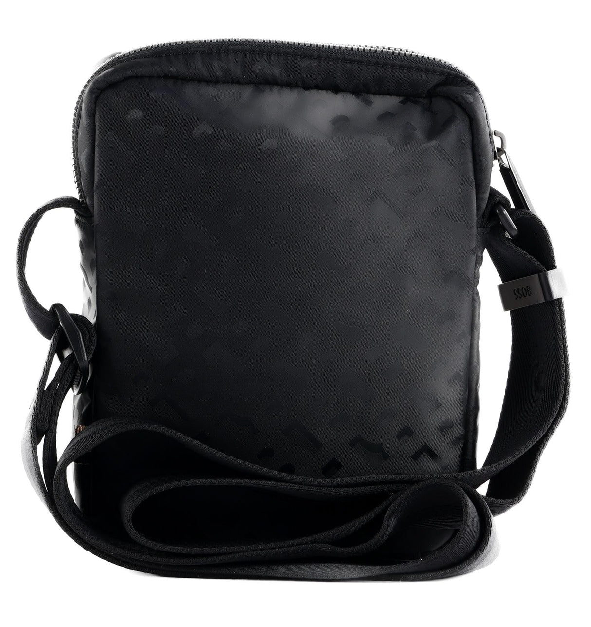 BOSS Catch 3.0 JM NS Zip, Reportero Hombre, Black, One Size