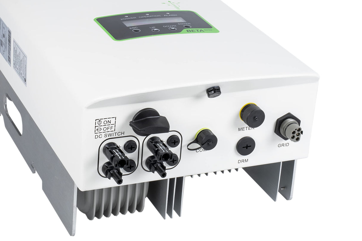 Master U-Power BETA15KW3P Inversor Solar Power Inyeccion Red 15Kw Trifasico, Blanco