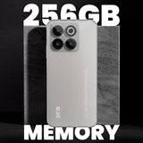 SPC Discovery 3 Pro - Smartphone 6,7” IPS 120Hz | 256GB Memoria Interna y 8GB RAM | Triple cámara AI 50MP y Selfie 32MP | NFC y eSIM | Android 14 | Batería 5000mAh con Carga rápida – Color Lunar Mist