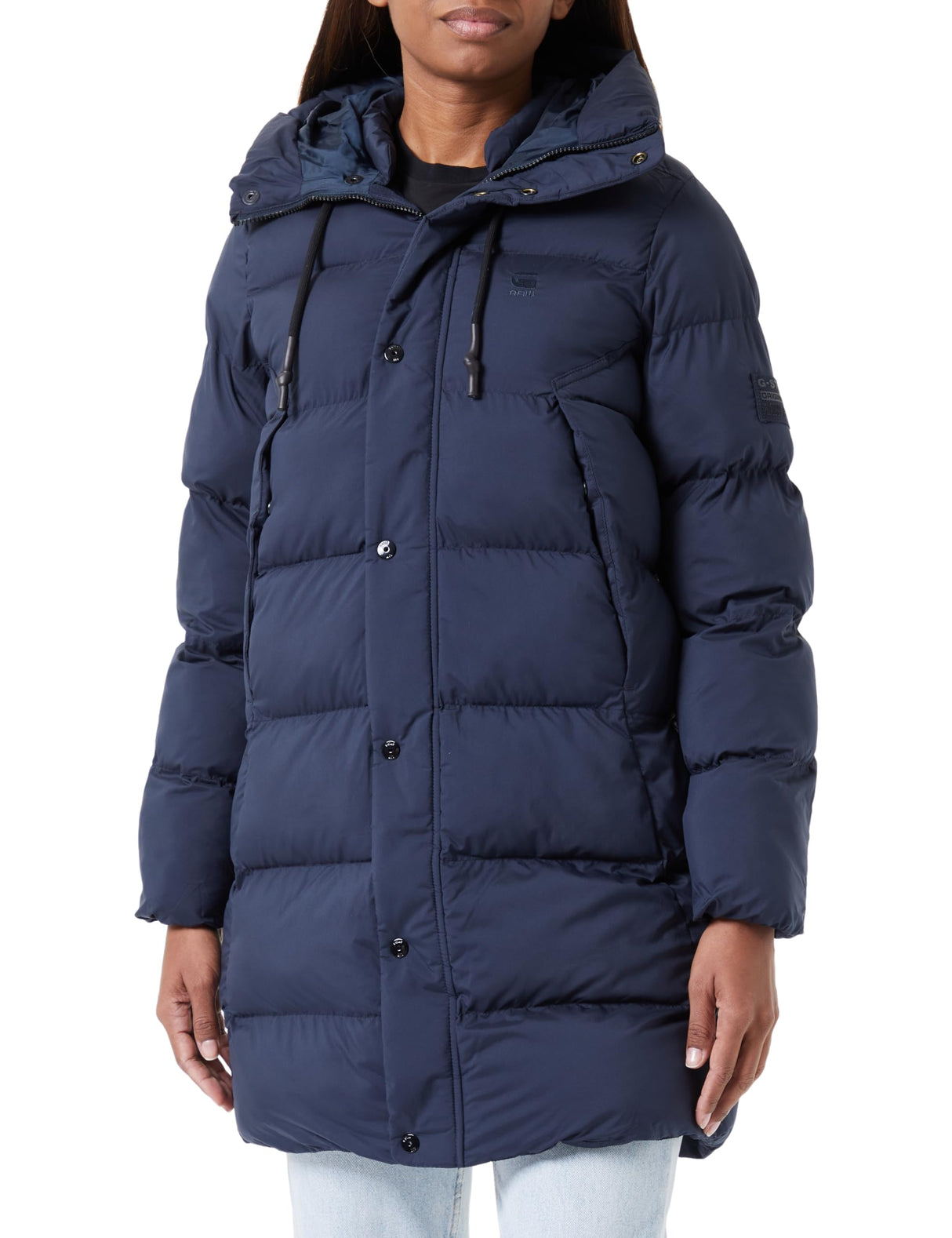 G-Star Para Mujer Whistler Parka Puffer wmn, Azul (salute D23535-D199-C742), S
