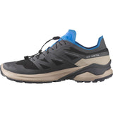 Salomon Hombre Speed Cross, Impermeables para Niños, Negro/Vainilla, Zapatos de Senderismo Versátiles, Zapatillas para Botas de Senderismo y Correr en Senderos en Aventuras al Aire Libre, 44 EU