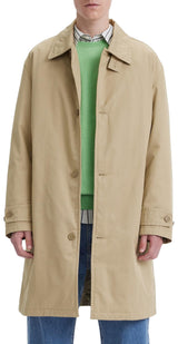 Levi's Alma Filled Trench Coat Chaquetas para hombre, True Chino, L