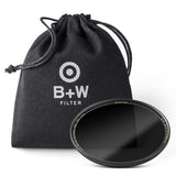 B+W MRC Nano Master 1101614 ND 3,0 - Filtro Gris (67 mm, 16 Recubiertos, Fino, Premium), Color Negro