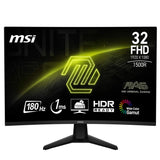 MSI Monitor Gaming mag 32C6, 1920x1080 (FHD), 31.5", 16:9, Curve 1500R, Negro
