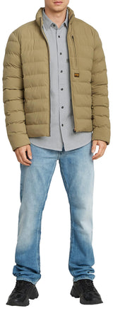G-STAR Para Hombre Chaqueta Foundation Liner, Verde (ensis green D24276-D518-6057), M