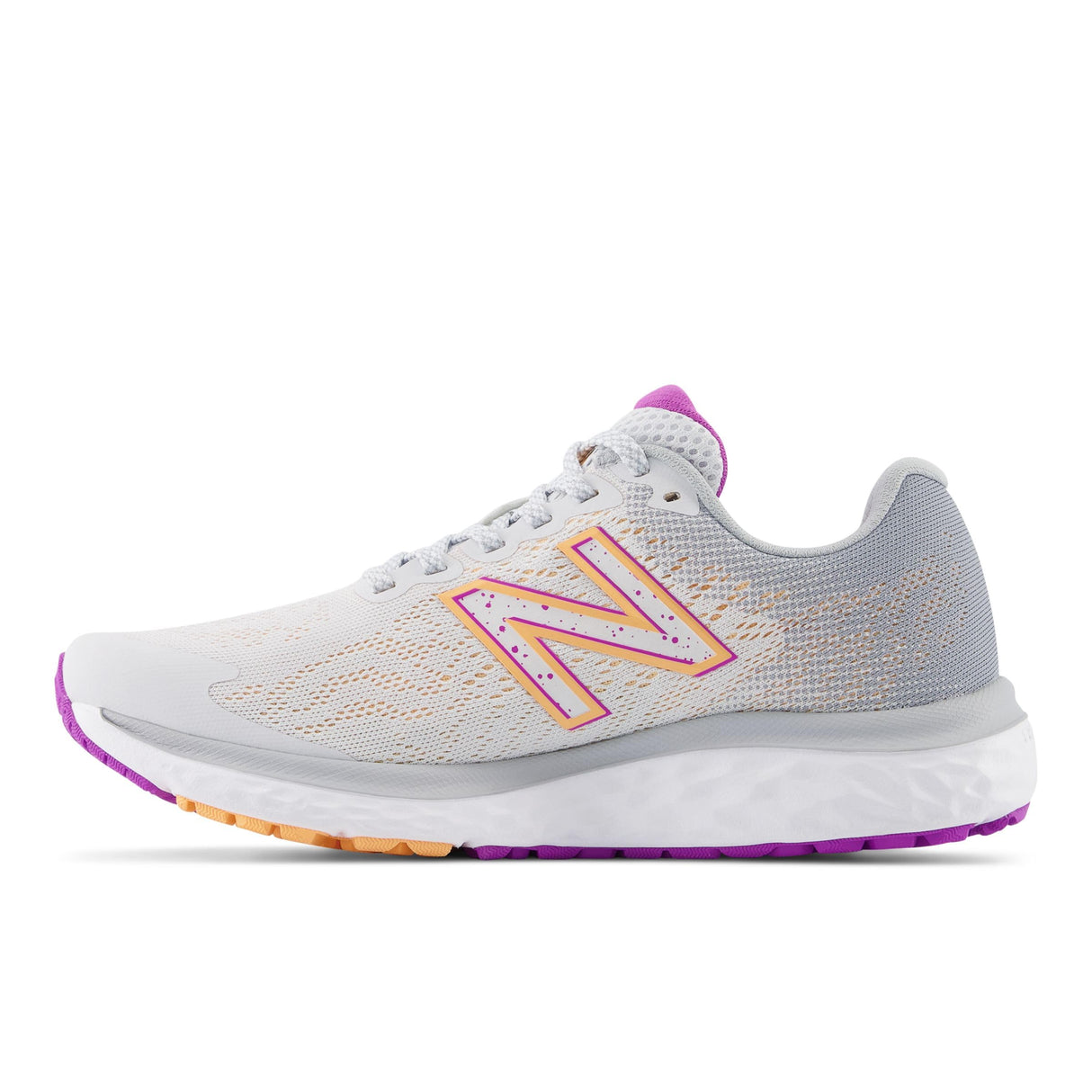 New Balance 680, Sneaker Mujer, Gris, 36.5 EU