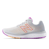 New Balance 680, Sneaker Mujer, Gris, 36.5 EU