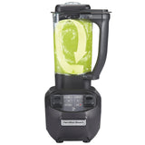 Hamilton Beach ® Rio® Drink Blender, HBB255-CE, 1.6HP, 1,4 L, libre de BPA, contenedor de copoliéster, 220-240 V, color negro