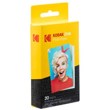 KODAK Step Impresora Móvil com Tecnologia Zink (Azul) Kit de Viaje