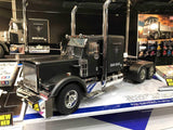 TAMIYA 56356 Other License 1:14 RC Grand Hauler Matte Black Edition, Negro