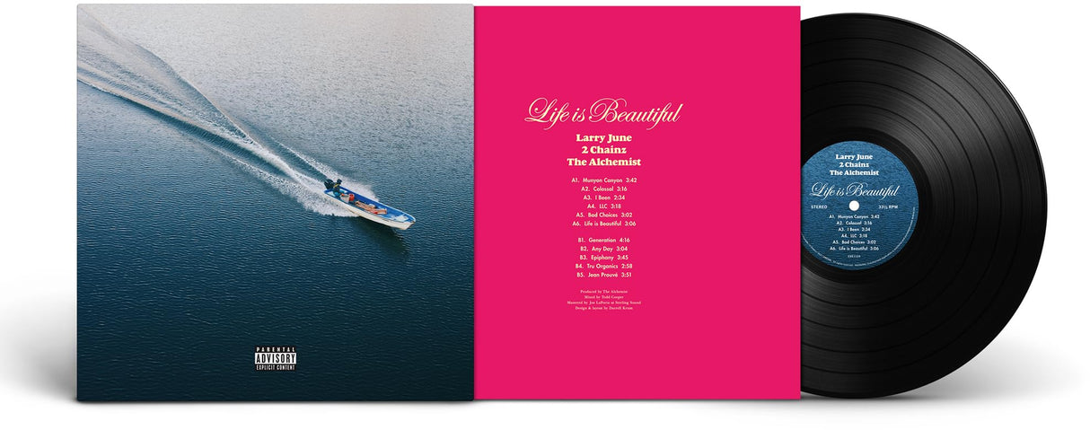 LIFE IS BEATIFUL -LP [Vinilo]