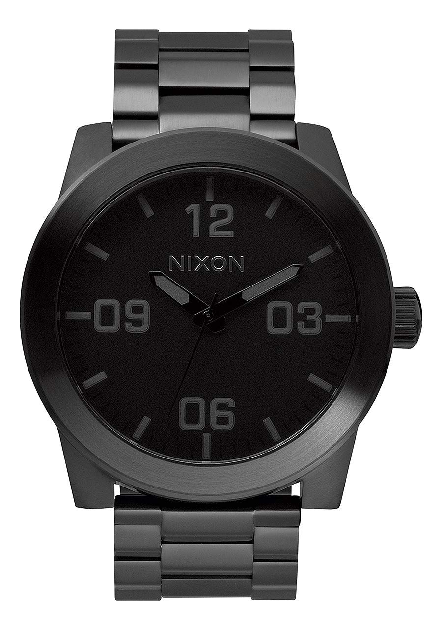 NIXON Reloj Analógico para Hombre de Cuarzo con Correa en Acero Inoxidable A346-001-00