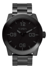 NIXON Reloj Analógico para Hombre de Cuarzo con Correa en Acero Inoxidable A346-001-00