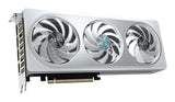 Gigabyte GeForce RTX 5060 Aero OC 8G Tarjeta Gráfica - 8GB GDDR7, 128bit, PCI-E 5.0, 2595 MHz Frecuencia del núcleo, 3 x DisplayPort, 1 x HDMI, GV-N5060AERO OC-8GD