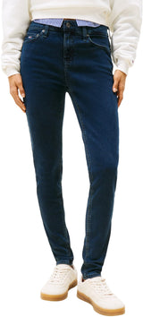 Tommy Jeans Vaqueros Mujer Nora Skinny Fit, Azul (Denim Blue Black), 32W/30L