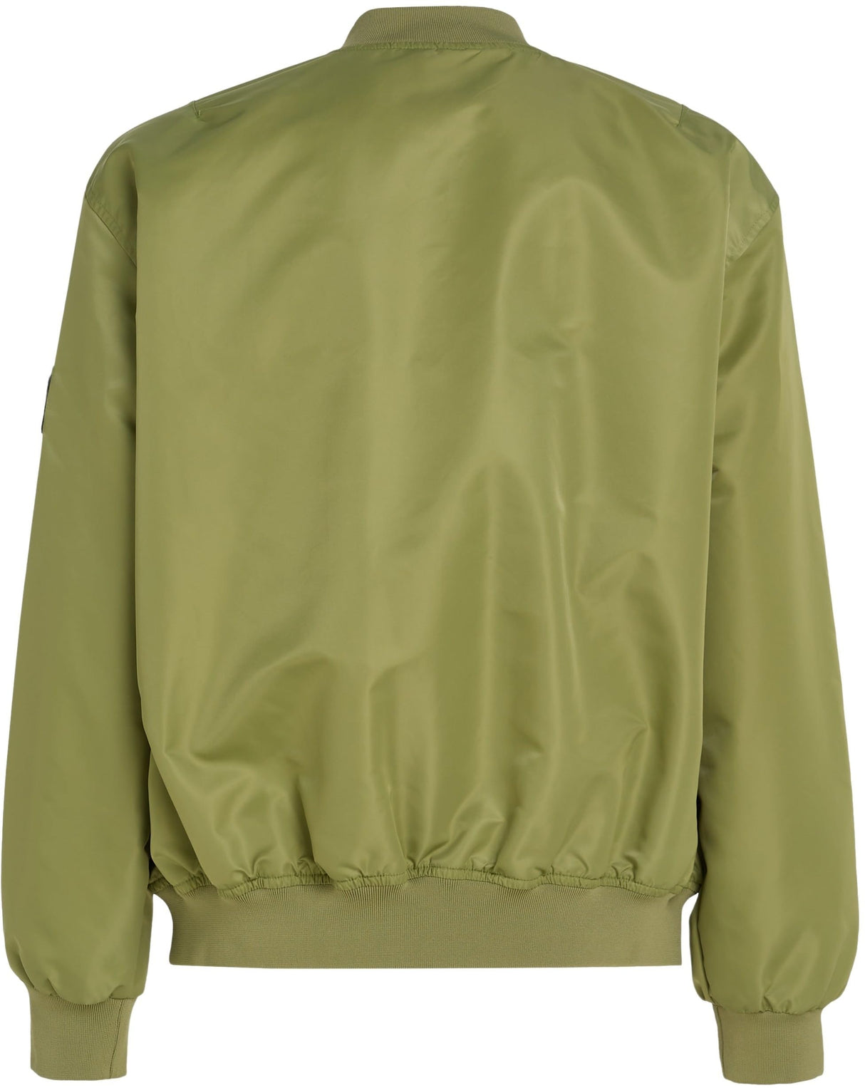 Calvin Klein Jeans Bomber Jacket J30J325110 Chaquetas de Tejido, Verde (Dark Juniper), M para Hombre