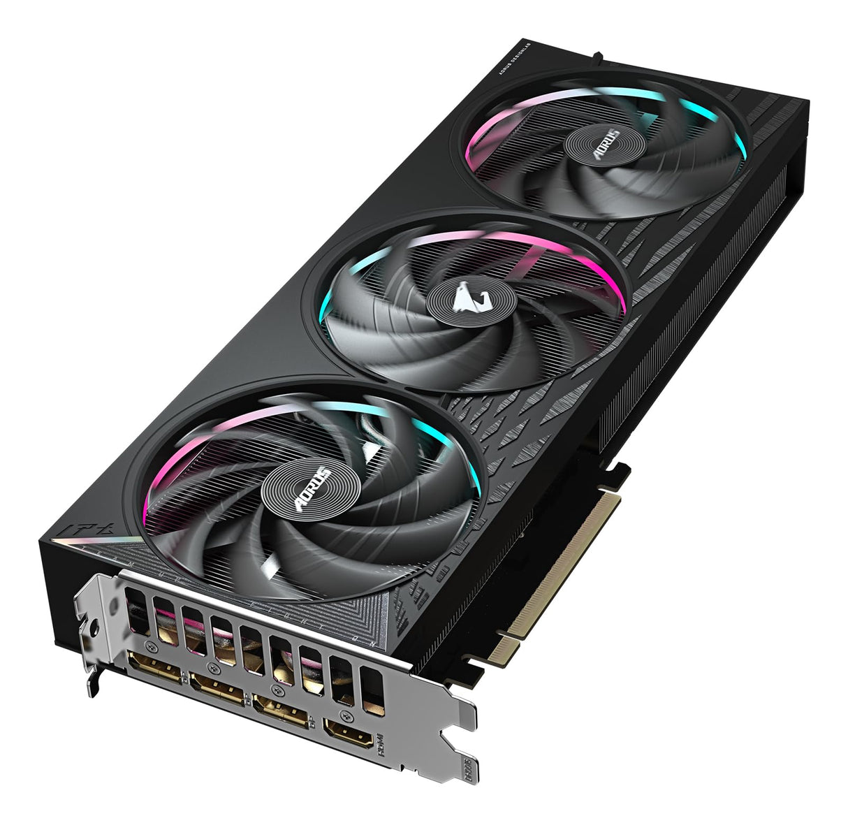 Gigabyte AORUS GeForce RTX 5060 Elite 8G Tarjeta Gráfica - 8GB GDDR7, 128bit, PCI-E 5.0, 2722 MHz Frecuencia del núcleo, 3 x DisplayPort, 1 x HDMI, GV-N5060AORUS E-8GD