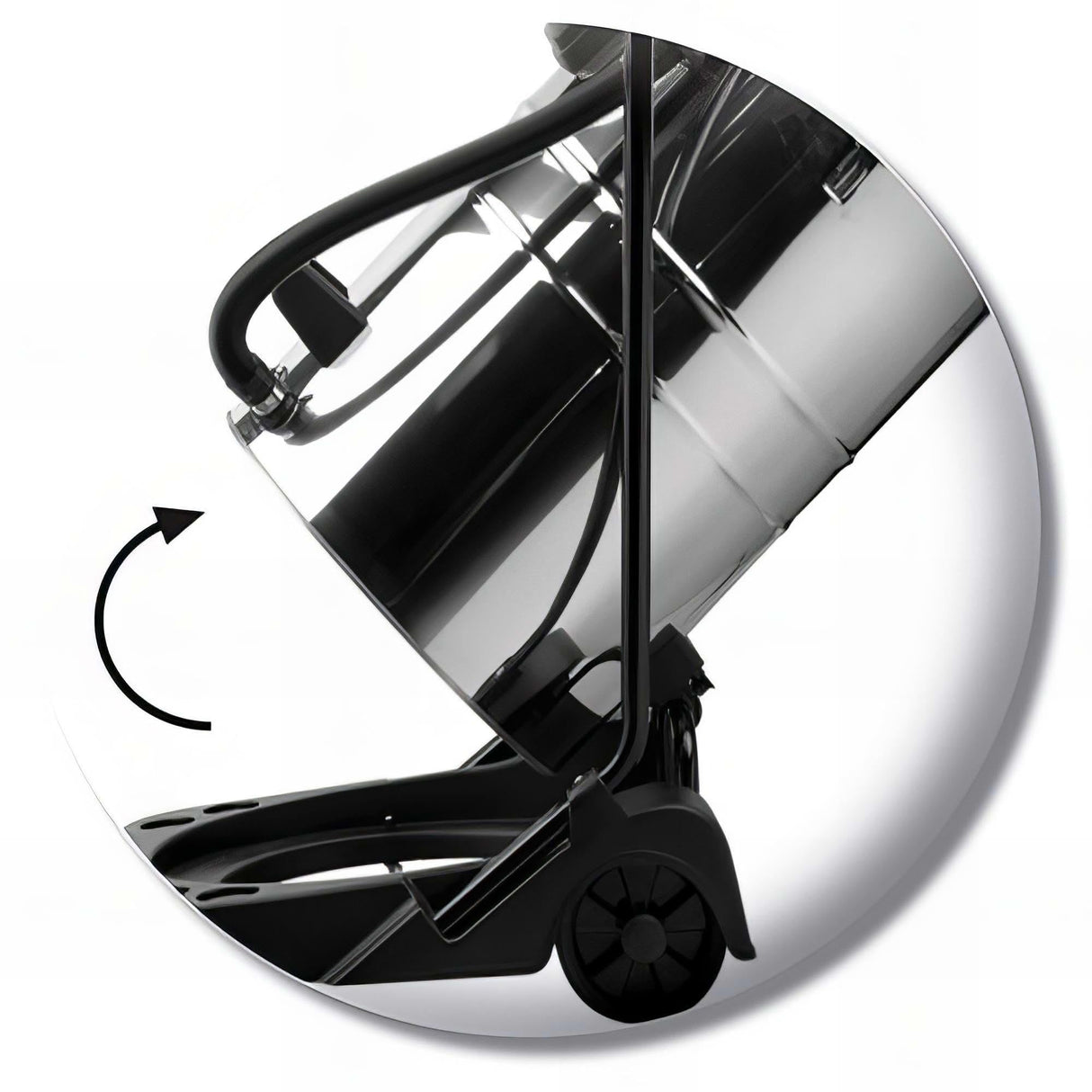 ASPIRA SÓLIDOS Y LÍQUIDOS 50 L 1000 W.