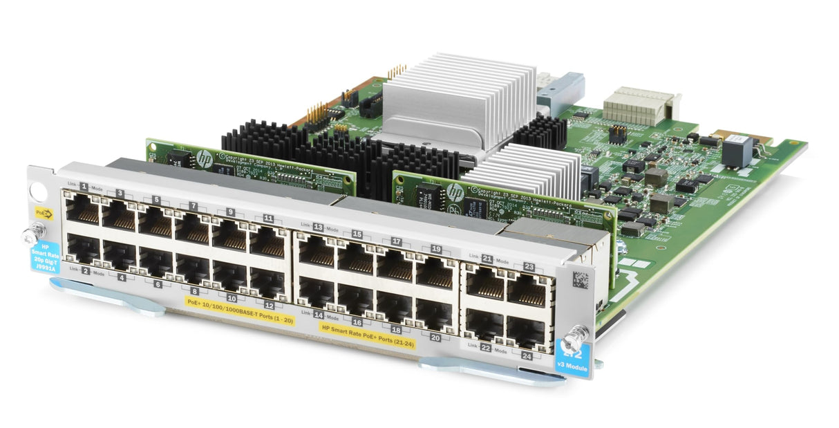 Hewlett Packard Enterprise 20-Port 10/100/1000BASE-T PoE+
