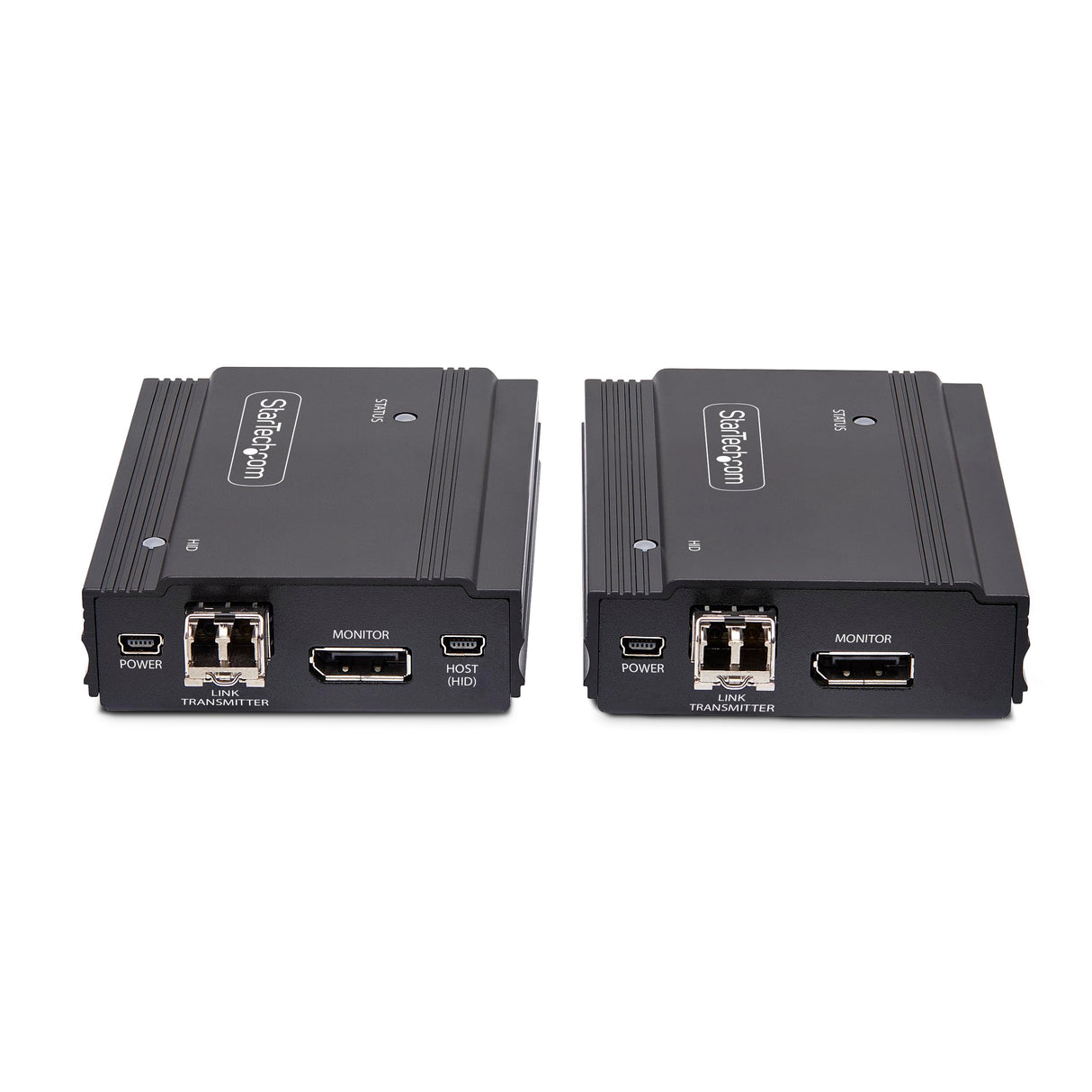 StarTech Extensor KVM DisplayPort por Fibra Óptica Multimodo 4K 60Hz 300m