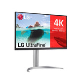 LG 27UQ850V-W - Monitor Ultrafine, 27 Pulgadas, 16:9, 3840x2160, HDMIx1, AMD FreeSync, Clasificación F, USB-C, 5 ms Nano IPS, Blanco
