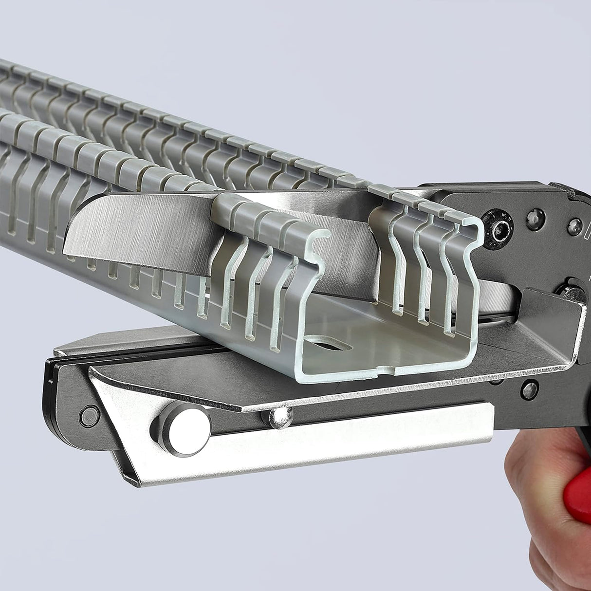 Knipex Cortante para plásticos también válido para conductores de cable bruñido, con fundas multicomponentes 275 mm 95 02 21