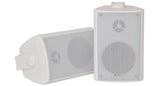 Adastra 30W RMS de 3 pulgadas de pared para altavoces estéreo - Blanco
