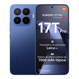 XIAOMI 17T Pro Smartphone de 12+1024GB Azul Teleobjetivo Leica 5X