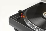 TechniSat TECHNIPLAYER LP 300 - Tocadiscos profesional USB (con función Scratch y digitalización, velocidad de rotación: 33/45 rpm, accionamiento directo controlado por cuarzo), color negro
