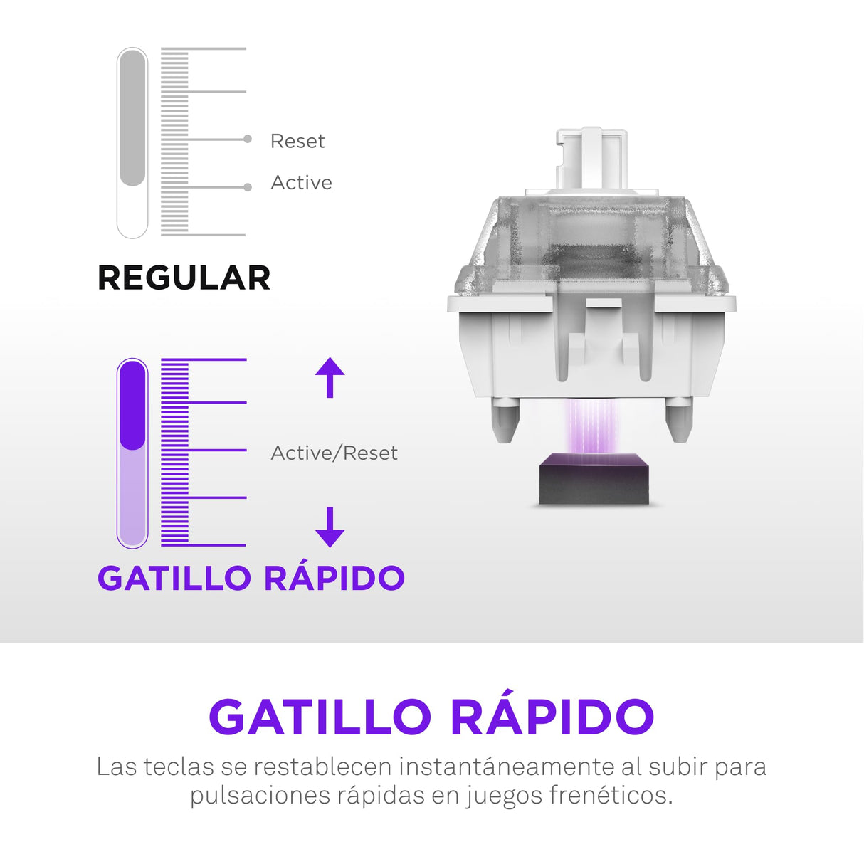 NZXT Teclado mecánico Gaming Function Elite MiniTKL con RGB magnético – Activación Ajustable – interruptores Hall Effect de Doble raíl –Disparador rápido – frecuencia de sondeo de 8K – DE – Blanco