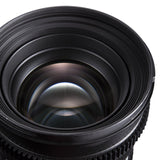 walimex pro 50/1,5 VDSLR Nikon Negro